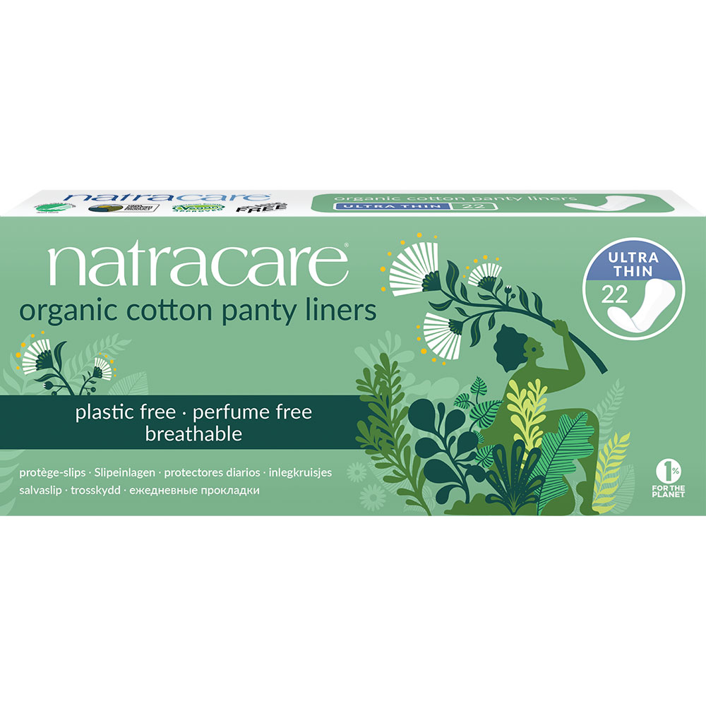 Natracare Panty liners Ultra thin 22 Stk. - Natracare