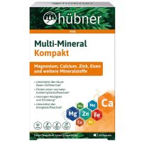 hübner® Multi-Mineral Kompakt 60 Stück
