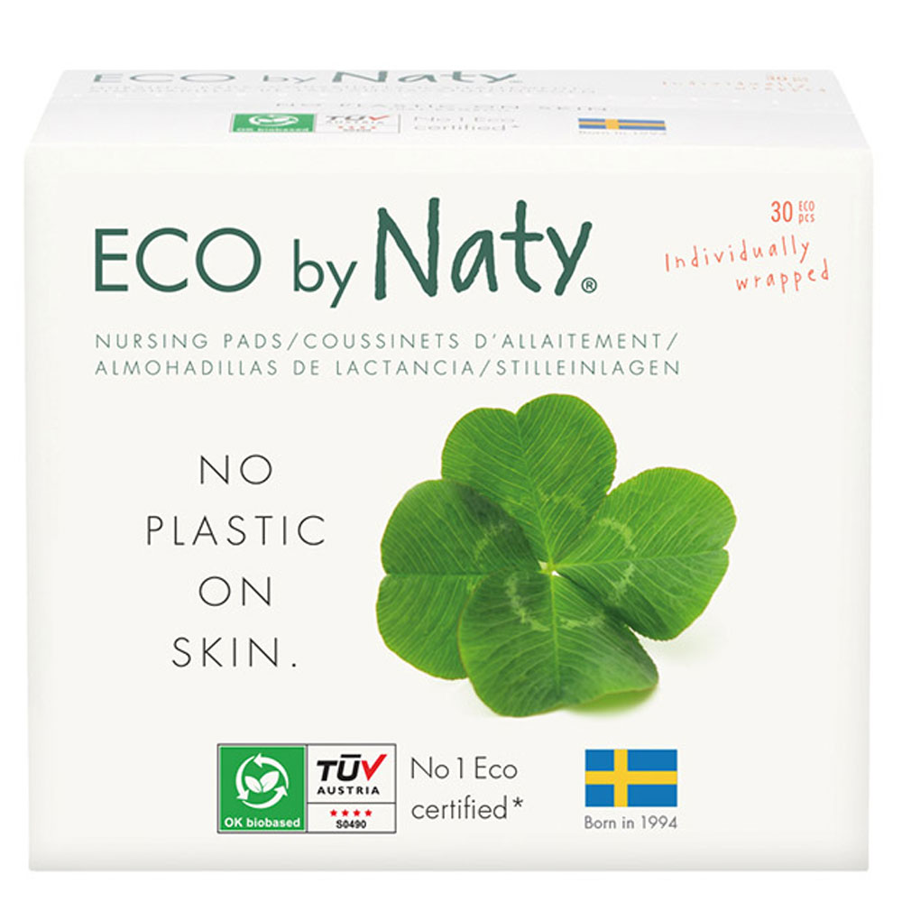 Naty Coussinets d'allaitement 30 Stk. - Hygiène