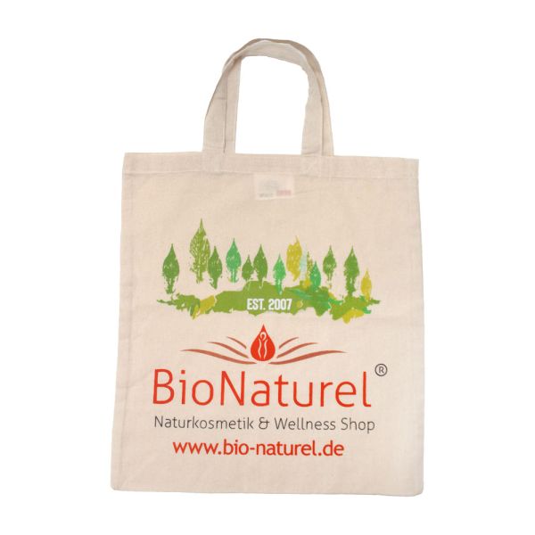 BioNaturel Bio-Baumwolltragetaschen