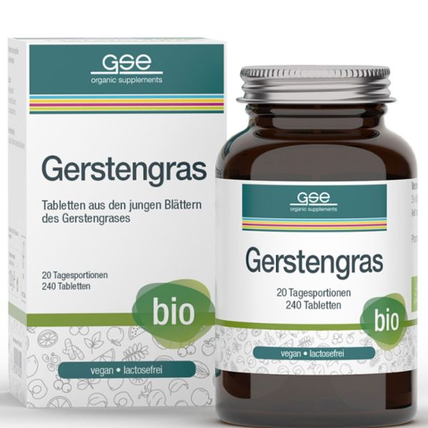 GSE Bio Gerstengras Tabletten 240 Stück