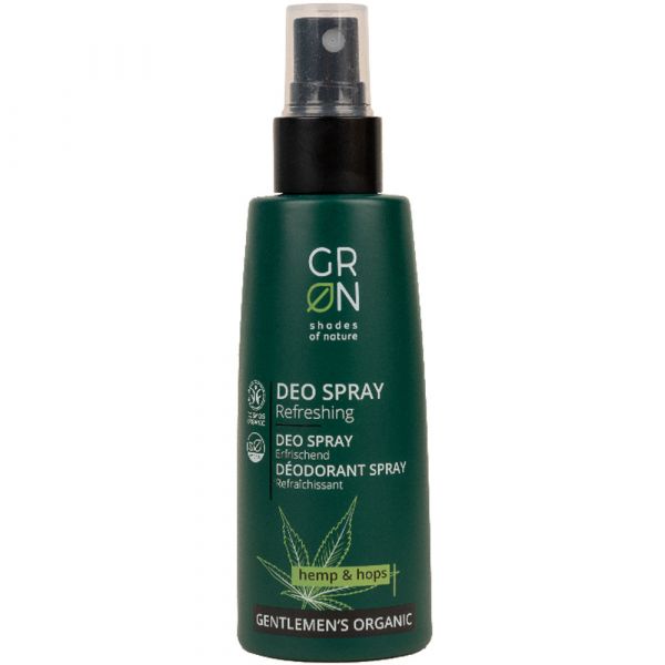 Grön Deo Spray Hemp & Hop Grön Deo Spray Hemp & Hop