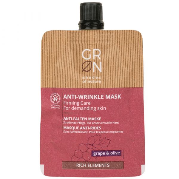 Grön Cream Mask Grape & Olive