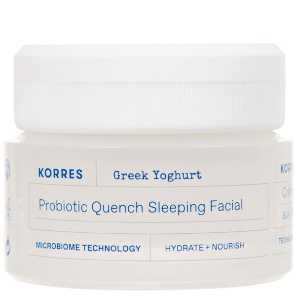 Korres GREEK YOGHURT Beruhigende probiotische Nachtcreme