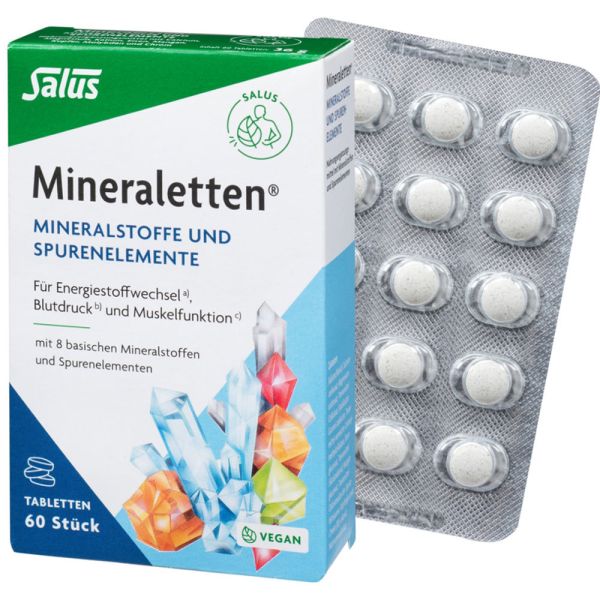 Salus Mineraletten Salus Mineraletten