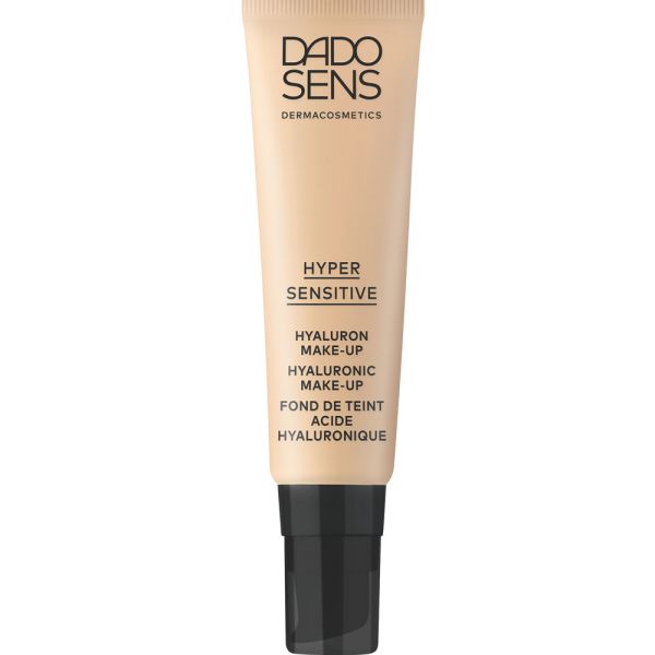 DADO SENS HYPERSENSITIVE HYALURON MAKE-UP almond 02k