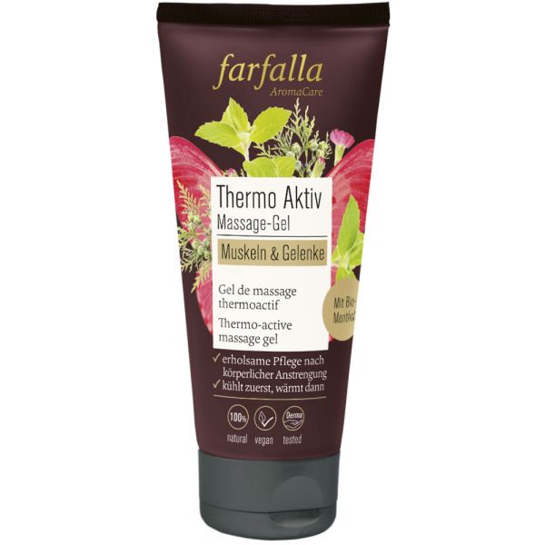 Farfalla Muskeln & Gelenke Thermo Aktiv Massage-Gel