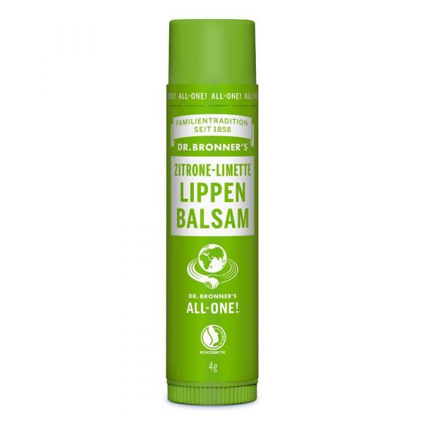 Dr. Bronner´s Lippenbalsam Zitrone Limette