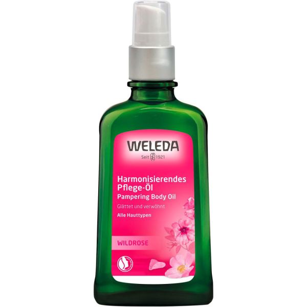 Weleda Wildrose Harmonisierendes Pflege Öl 100ml