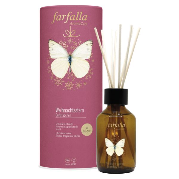 Farfalla Duftstäbchen Weihnachtsstern Aroma Ambiance Farfalla Duftstäbchen Weihnachtsstern Aroma Ambiance