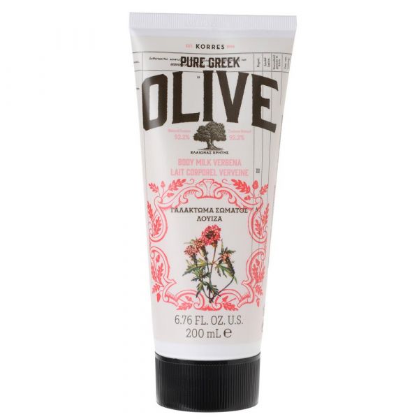 Korres OLIVE &VERBENA Körpermilch