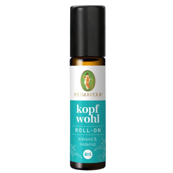 Primavera Kopfwohl Roll-On bio Primavera Kopfwohl Roll-On bio