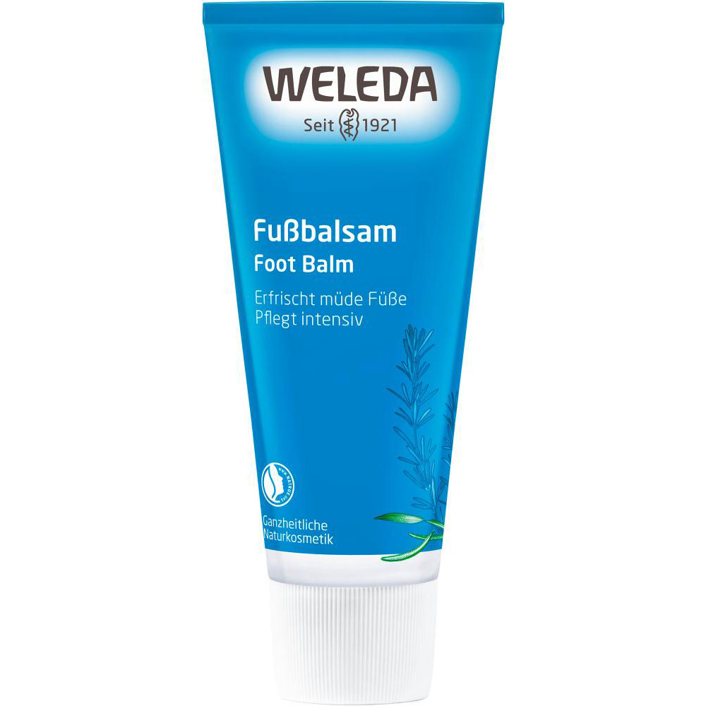 Weleda Baume pour les pieds 75ml 75 ml - Soins du corps