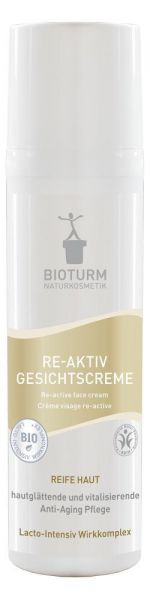 Bioturm Re-Aktiv Gesichtscreme Nr.44