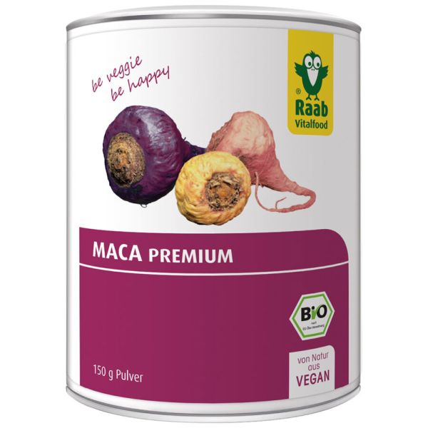 Raab Vitalfood Maca Pulver