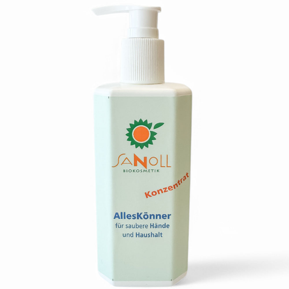 Sanoll Nettoyant ménager polyvalent concentré 300 ml - Produits de nettoyage