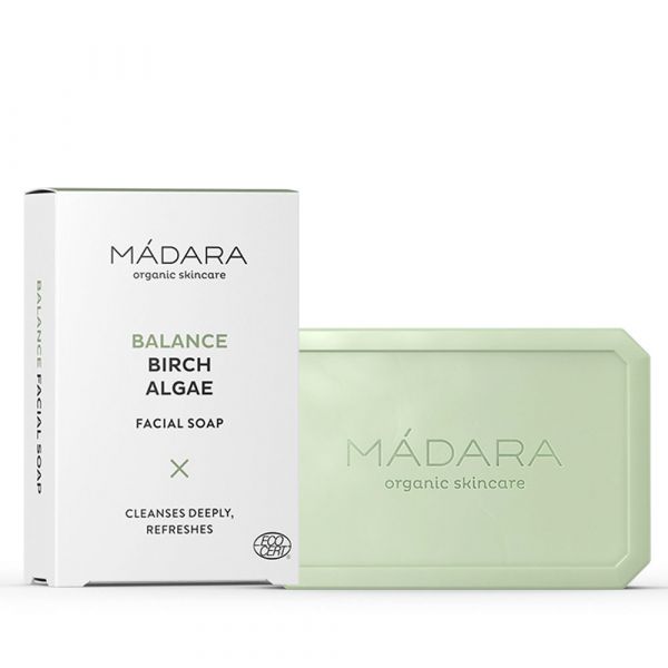 Madara Balance Gesichtsseife Birke und Algen
