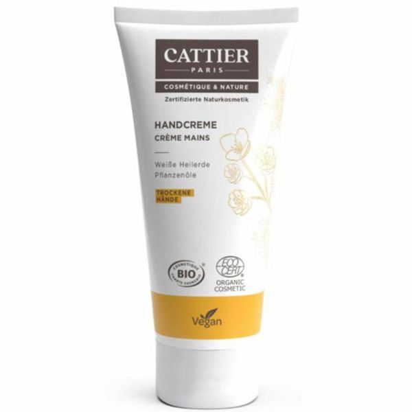 Cattier Handcreme Heilerde