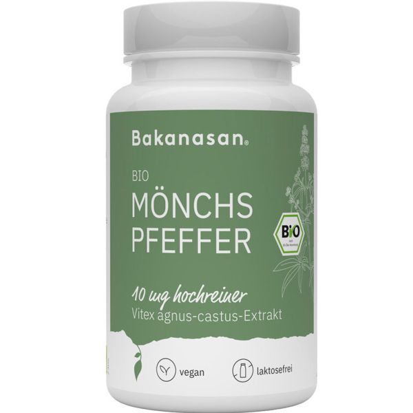 Bakanasan Bio Mönchspfeffer Bakanasan Bio Mönchspfeffer
