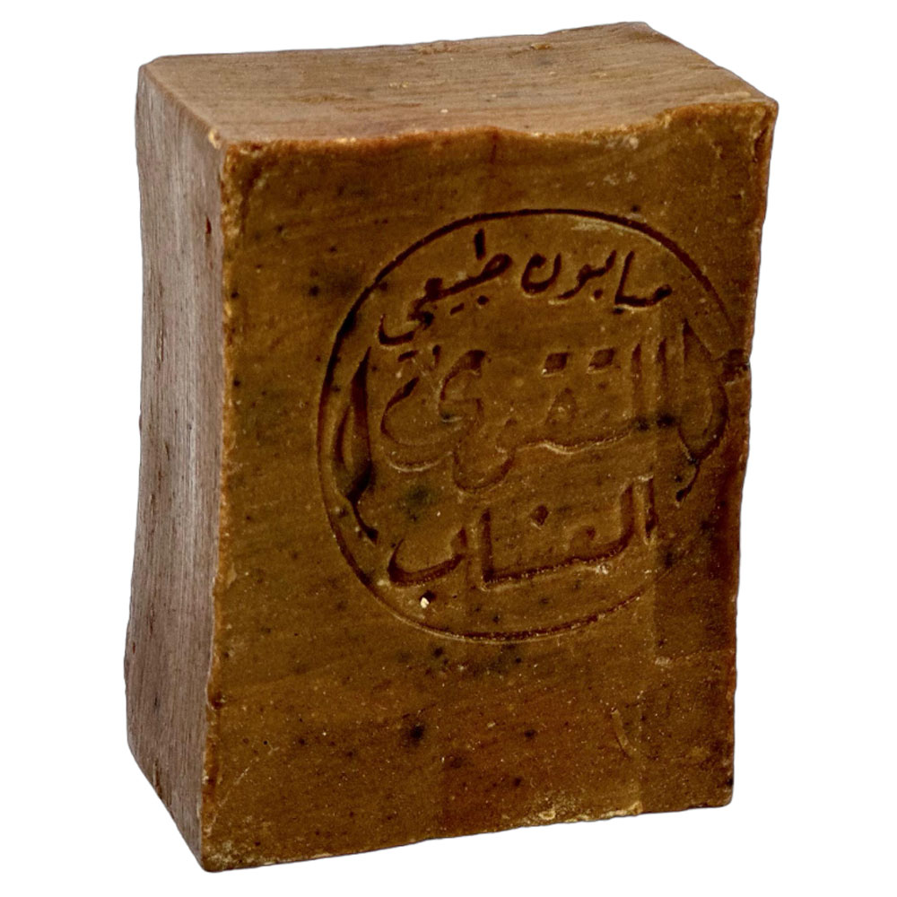 Zhenobya savon d'Alep au café 120 g - Savons