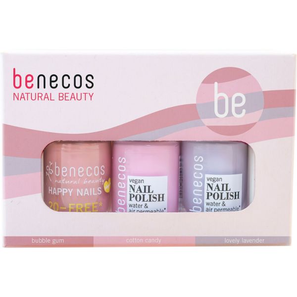 Benecos Set Nagellack Pretty Pastel