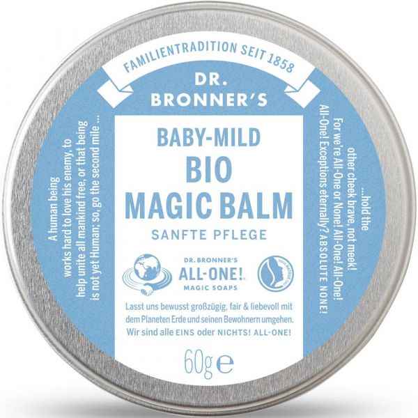 Dr. Bronner´s Bio Magic Balm Baby Mild ohne Duft Dr. Bronner´s Bio Magic Balm Baby Mild ohne Duft