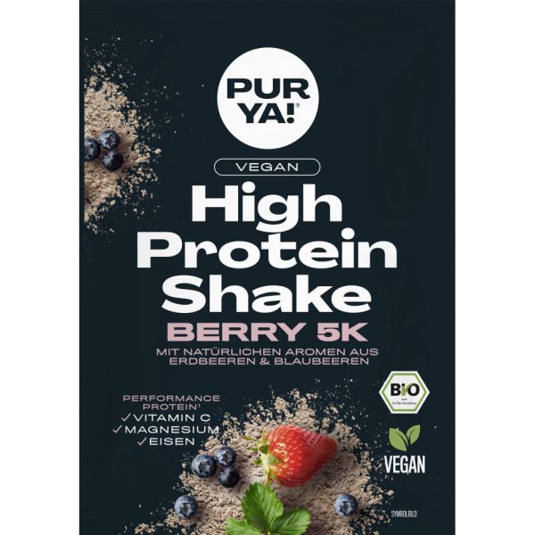PURYA High Protein Shake Berry 5K 30g