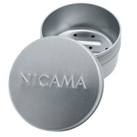 NICAMA Shampoodose mit Abtropfgitter