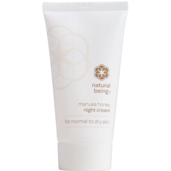 Living Nature natural being Manukahonig Nachtcreme