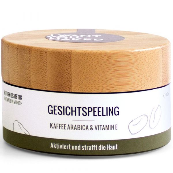 I Want You Naked Gesichtspeeling Kaffee Arabica & Vitamin E