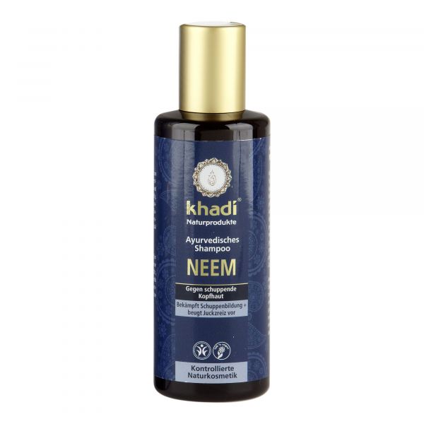 Khadi Neem Anti Schuppen Shampoo 210ml