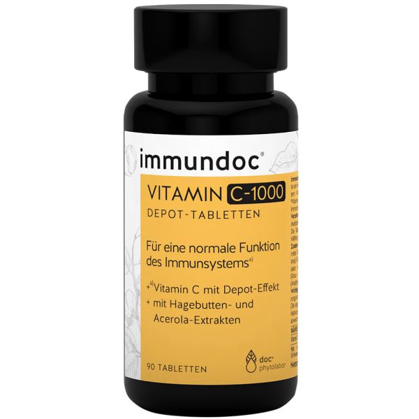 immundoc VITAMIN C-1000 Depot-Tabletten