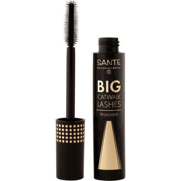 Sante BIG CATWALK LASHES mascara 01 black