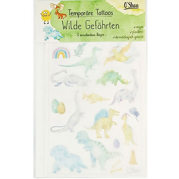 Lipfein Tattoo Kollektion Wilde Gefährte