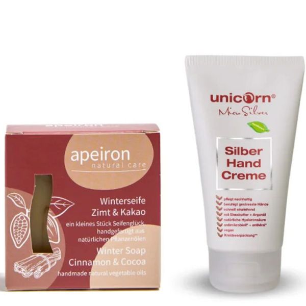 Apeiron Geschenkset Pflege Duo