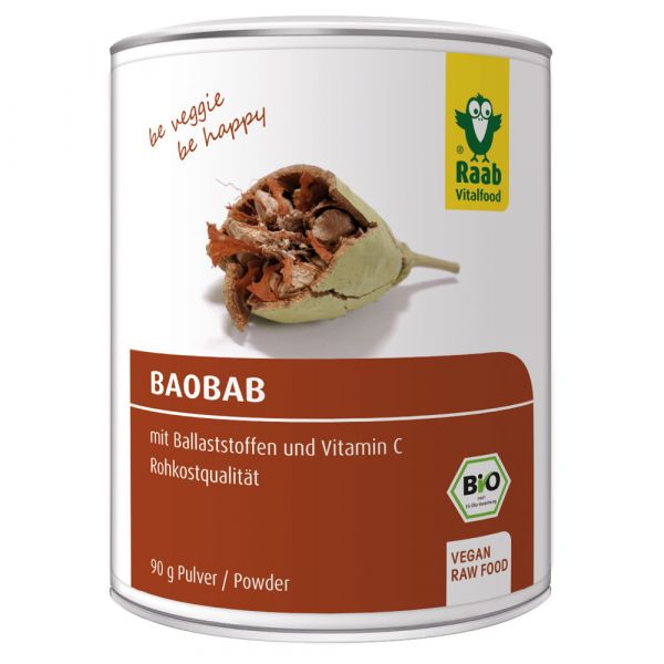 Raab Vitalfood Baobab Pulver Raab Vitalfood Baobab Pulver