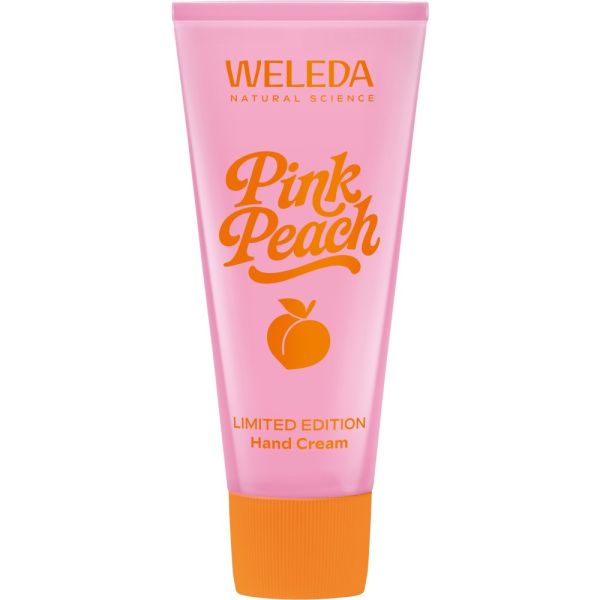 WELEDA Pink Peach Handcreme