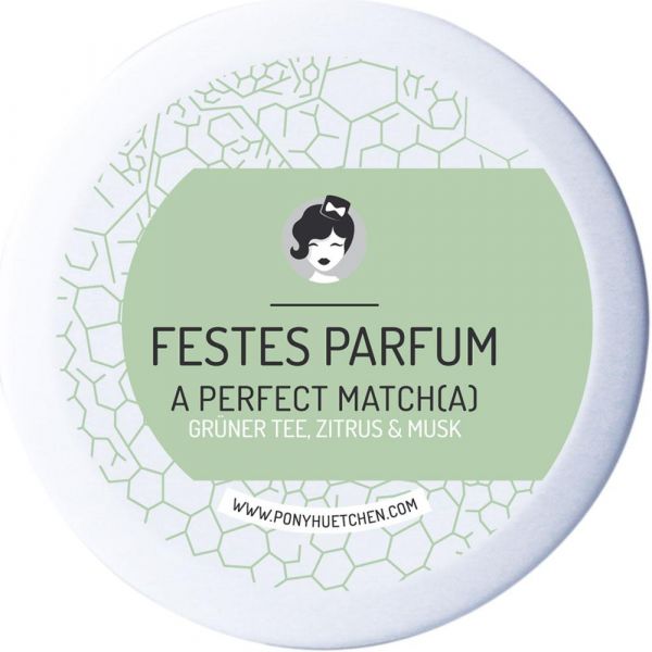 Ponyhütchen Festes Parfum A Perfect Matcha Ponyhütchen Festes Parfum A Perfect Matcha
