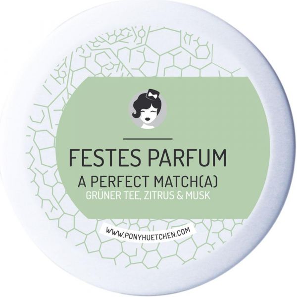 Ponyhütchen Festes Parfum A Perfect Matcha