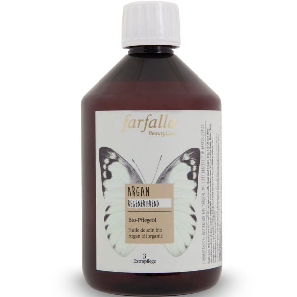 Farfalla Argan Bio-Pflegeöl 500ml