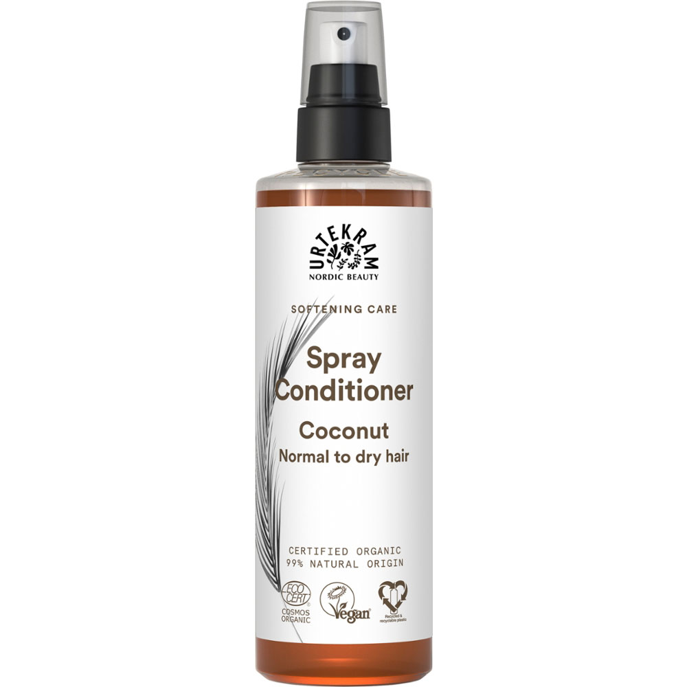 Urtekram Spray revitalisant à la noix de coco 250 ml - Soins spéciaux