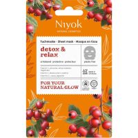 Niyok Tuchmaske detox & relax