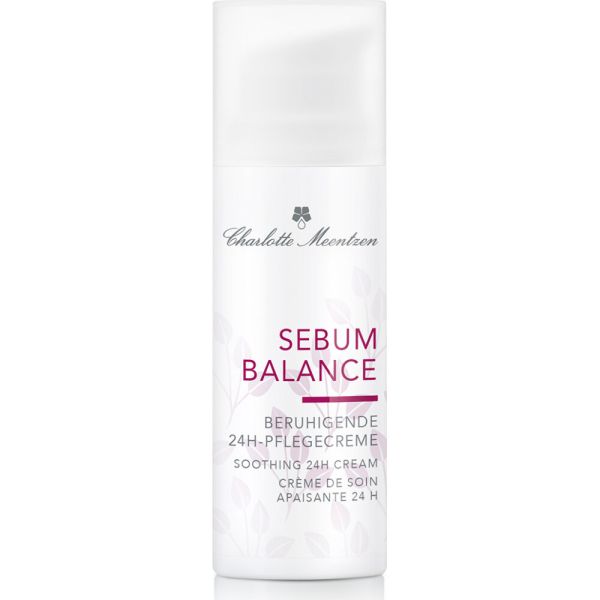 Charlotte Meentzen Sebum Balance beruhigende 24H Pflegecreme