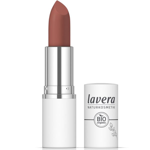 Lavera Comfort Matt Lipstick Cayenne 01