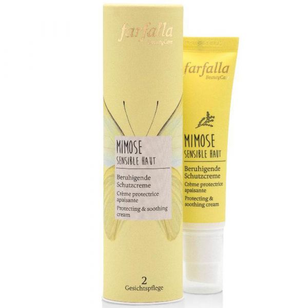 Farfalla Mimose Sensible Haut Beruhigende Schutzcreme