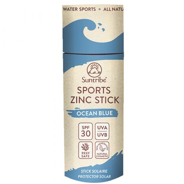 Suntribe Sports Zinc Stick Ocean Blue