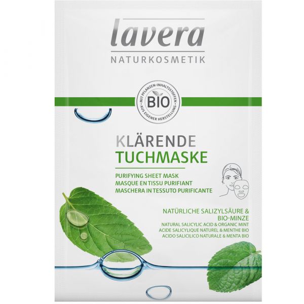 Lavera Klärende Tuchmaske Lavera Klärende Tuchmaske