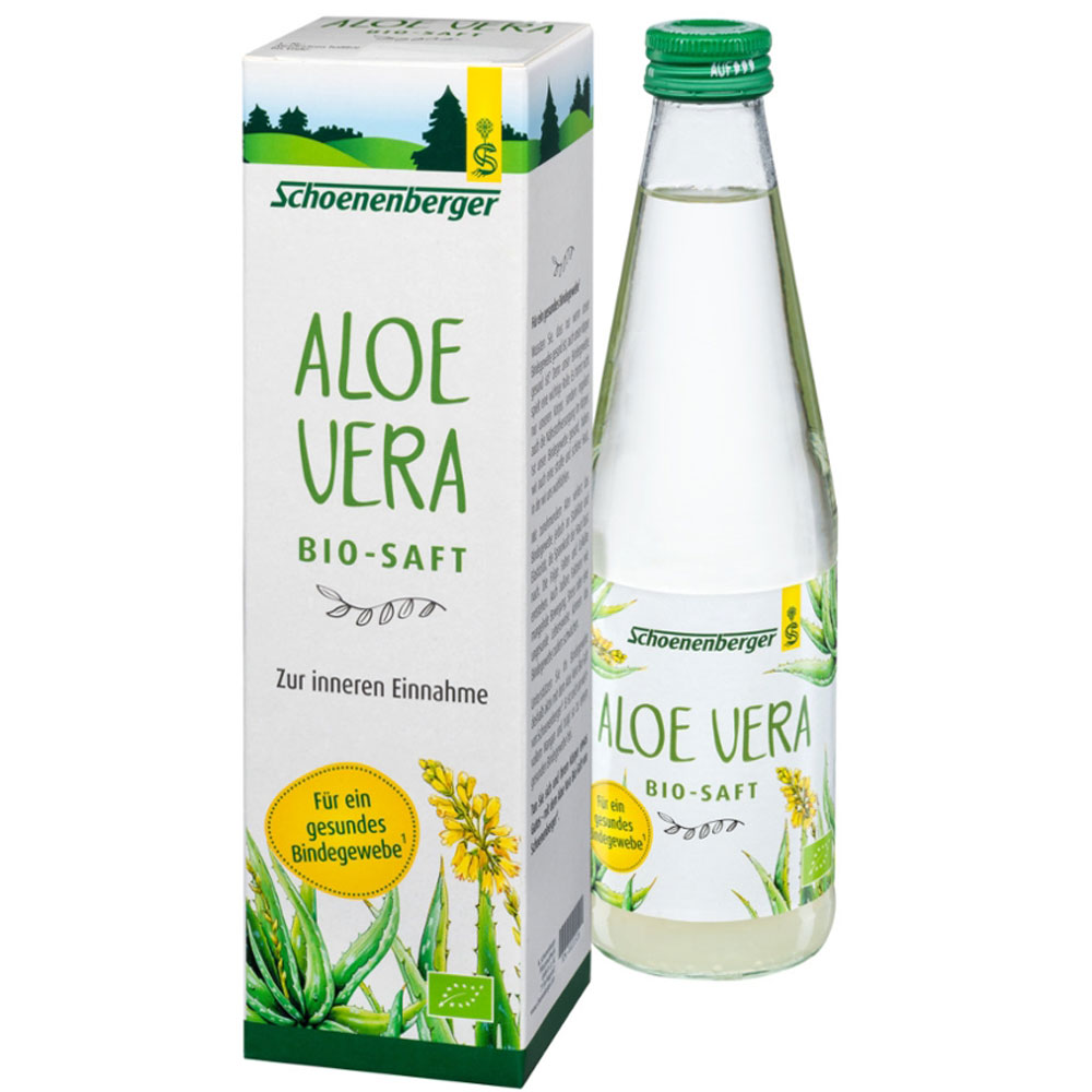 Schoenenberger Jus d'aloe vera 200 ml - Complément alimentaire