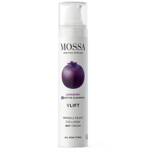 Mossa V-LIFT Wrinkle resist Collagen Tagescreme