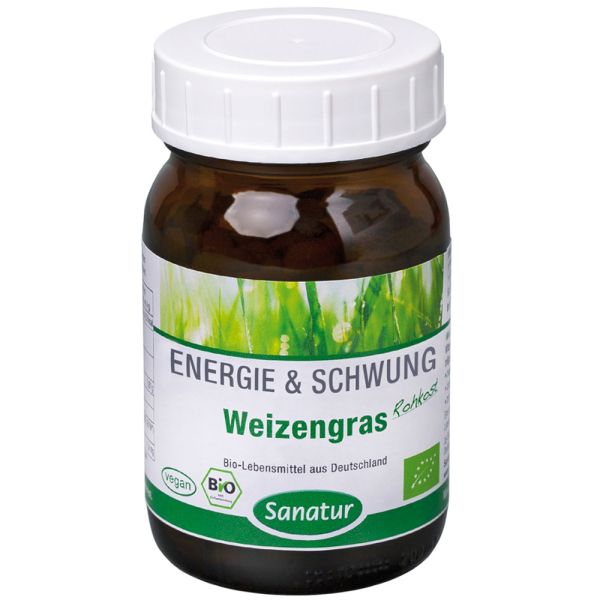 Sanatur Weizengras Pulver 90g